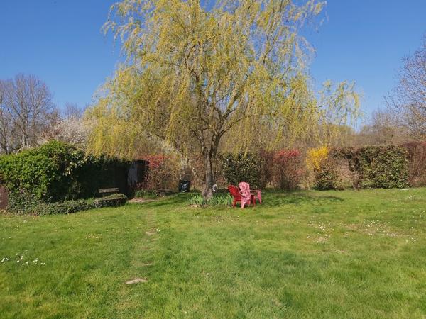 plain pied 3ch grand terrain