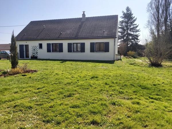 plain pied 3ch grand terrain