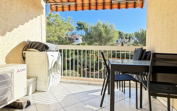 Appartement à vendre    2 pièces • 23,05 m2 Bandol