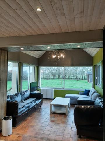 Maison de plain pied de 5 chambres