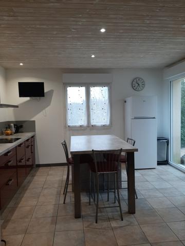 Maison de plain pied de 5 chambres