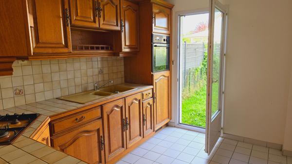 Maison 3 chambres, commodités à pieds