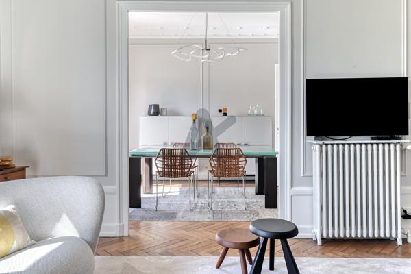 Lyon 6 – Brotteaux | Appartement d'exception au dernier étage d'un bel immeuble Art Déco