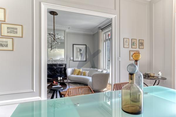 Lyon 6 – Brotteaux | Appartement d'exception au dernier étage d'un bel immeuble Art Déco