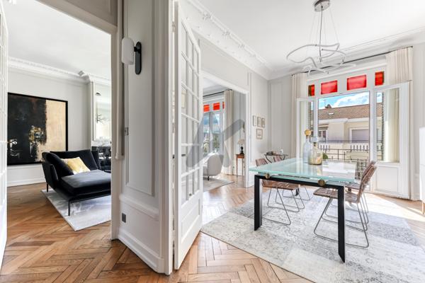 Lyon 6 – Brotteaux | Appartement d'exception au dernier étage d'un bel immeuble Art Déco
