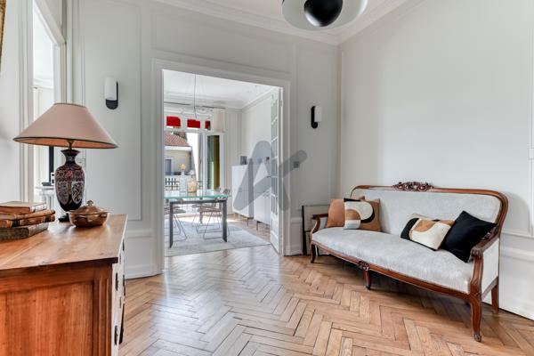 Lyon 6 – Brotteaux | Appartement d'exception au dernier étage d'un bel immeuble Art Déco
