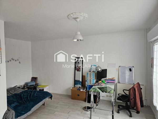 COMPIÈGNE – ROYALLIEU | Studio meublé et loué – Investissement locatif de qualité