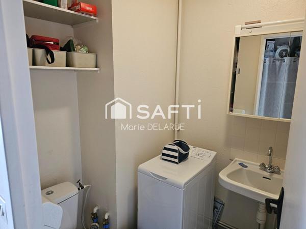 COMPIÈGNE – ROYALLIEU | Studio meublé et loué – Investissement locatif de qualité