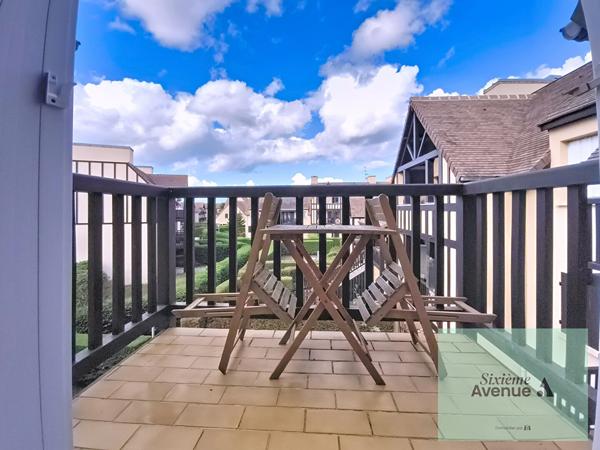 Appartement 2 pièces 24.43 m2