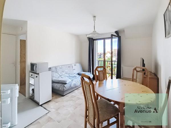 Appartement 2 pièces 24.43 m2