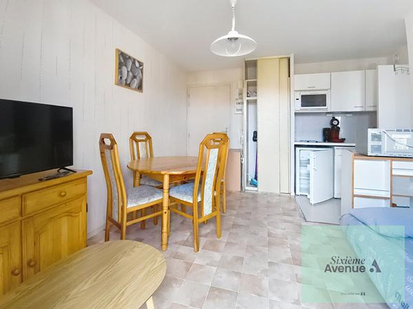 Appartement 2 pièces 24.43 m2
