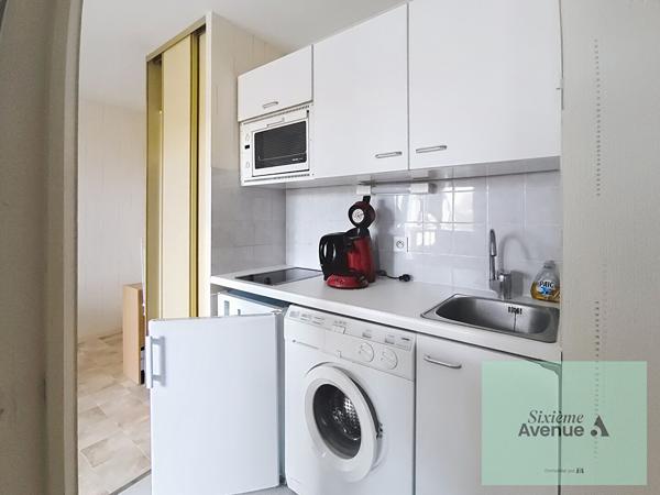 Appartement 2 pièces 24.43 m2