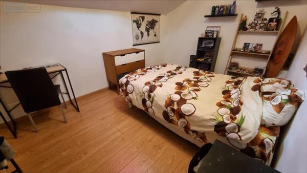 Maison individuelle à vendre à Jonzac en Charente-Maritime (17500), ref : 1857