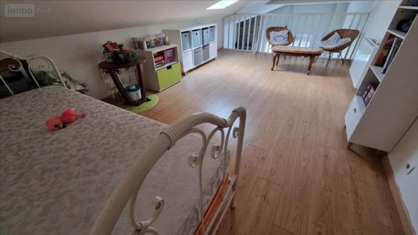 Maison individuelle à vendre à Jonzac en Charente-Maritime (17500), ref : 1857