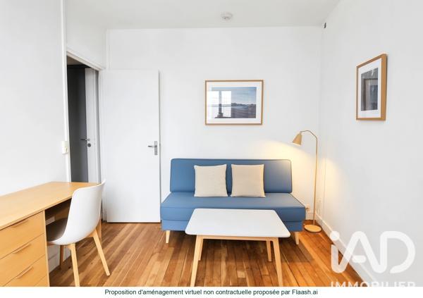 Studio à vendre 15 m² Montreuil