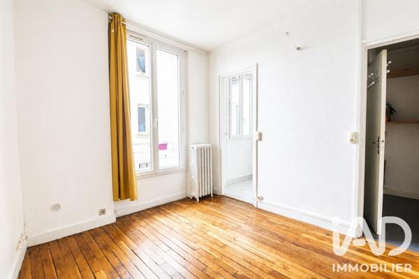 Studio à vendre 15 m² Montreuil