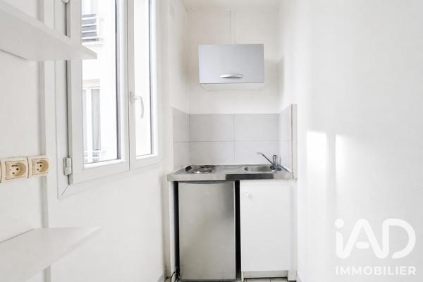 Studio à vendre 15 m² Montreuil