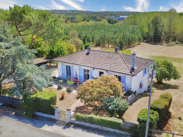 Maison à vendre à Saint-Aigulin (17360) - Charente-Maritime