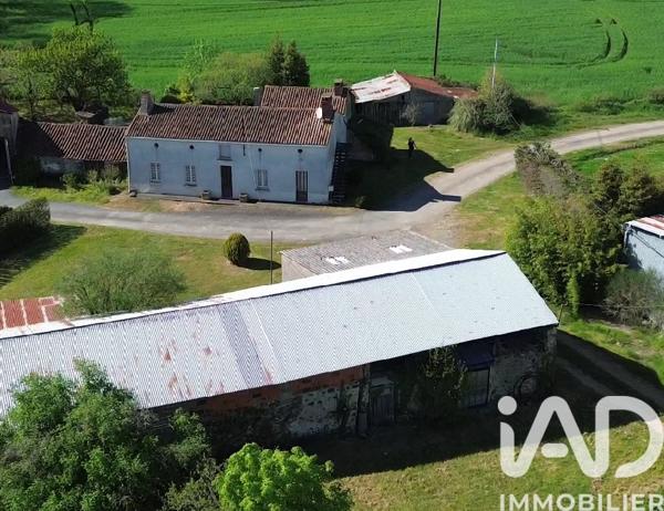 Maison à vendre 4 pièces 98 m² Saint-Paul-du-Bois