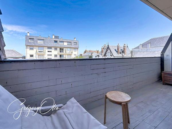 A quelques pas de la mer et du Grand Hotel de Cabourg