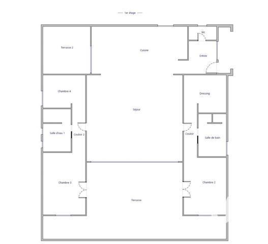 Maison à vendre 6 pièces 235 m² Saint-Mathieu-de-Tréviers