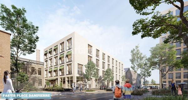 LA FABRICK - Immeuble à louer ou à vendre au coeur de Lille, ERP 3 Type R, un lieu d'exception dédié à l'enseignement et à la formation