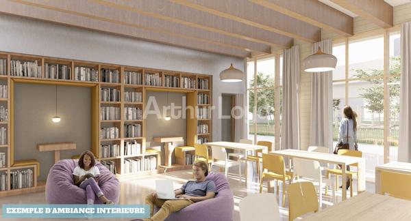 LA FABRICK - Immeuble à louer ou à vendre au coeur de Lille, ERP 3 Type R, un lieu d'exception dédié à l'enseignement et à la formation