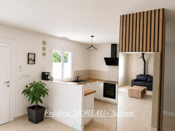 Une maison de plain pied, clefs en main à moins de 20 minutes de Bergerac