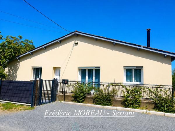Une maison de plain pied, clefs en main à moins de 20 minutes de Bergerac