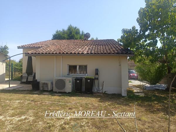 Une maison de plain pied, clefs en main à moins de 20 minutes de Bergerac