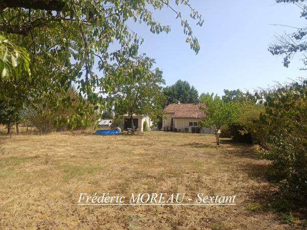 Une maison de plain pied, clefs en main à moins de 20 minutes de Bergerac