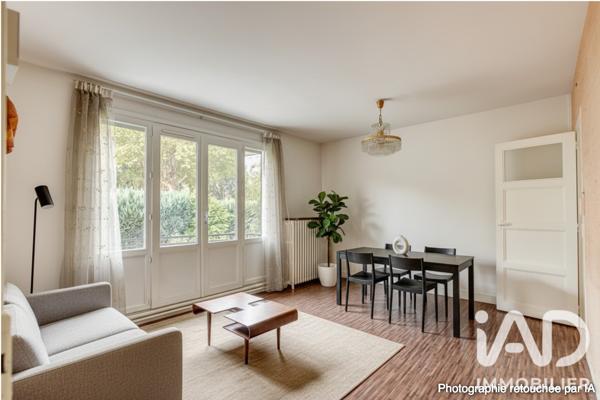 Maison à vendre 3 pièces 52 m² Le Grand-Quevilly