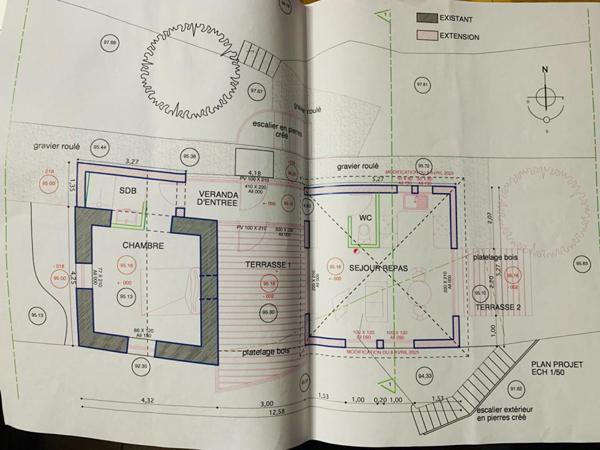 Terrain Le Vigan 1270 m2