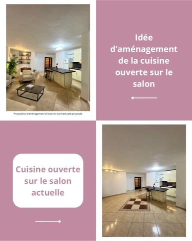 Appartement à vendre, 3 pièces rénovées avec deux Loggias, idéal pour une famille qui aime l'espace ou pour un bel investissement locatif