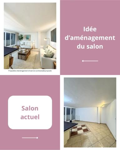 Appartement à vendre, 3 pièces rénovées avec deux Loggias, idéal pour une famille qui aime l'espace ou pour un bel investissement locatif