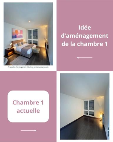 Appartement à vendre, 3 pièces rénovées avec deux Loggias, idéal pour une famille qui aime l'espace ou pour un bel investissement locatif