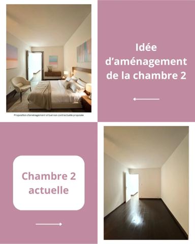 Appartement à vendre, 3 pièces rénovées avec deux Loggias, idéal pour une famille qui aime l'espace ou pour un bel investissement locatif