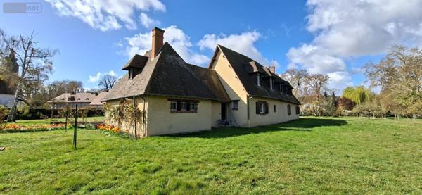 Maison à vendre à Normanville dans l'Eure (27930), ref : M01026H