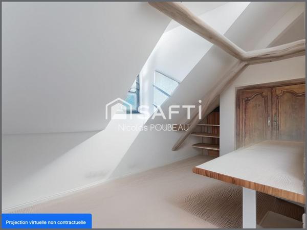 Grande longère et ses dépendances à valoriser !