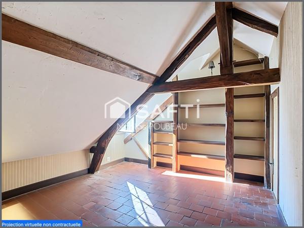 Grande longère et ses dépendances à valoriser !