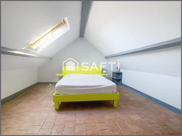 Grande longère et ses dépendances à valoriser !