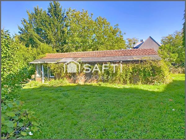 Grande longère et ses dépendances à valoriser !