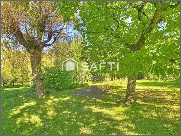 Grande longère et ses dépendances à valoriser !