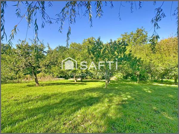 Grande longère et ses dépendances à valoriser !