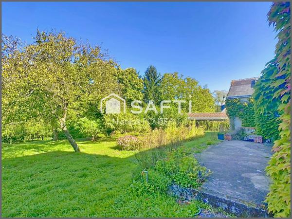 Grande longère et ses dépendances à valoriser !