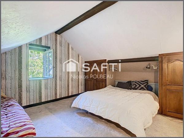 Grande longère et ses dépendances à valoriser !