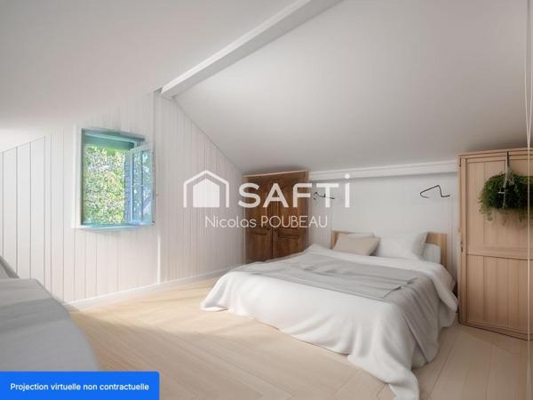 Grande longère et ses dépendances à valoriser !