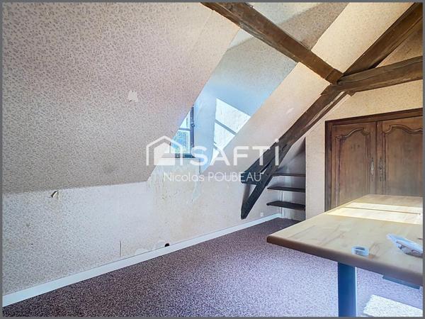 Grande longère et ses dépendances à valoriser !