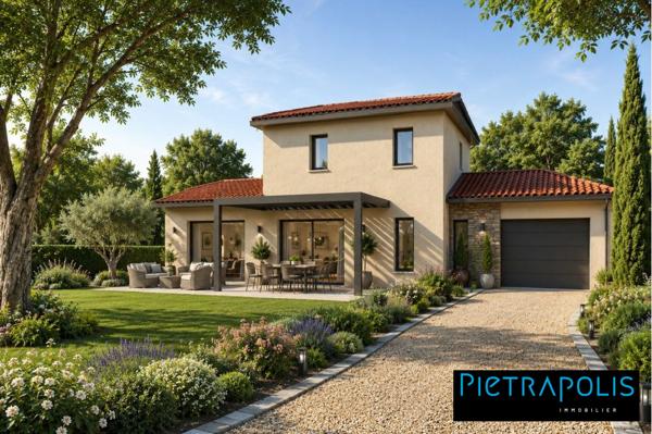 ARNAS - Maison env 115m² 3 chambres sur terrain de 556m²
