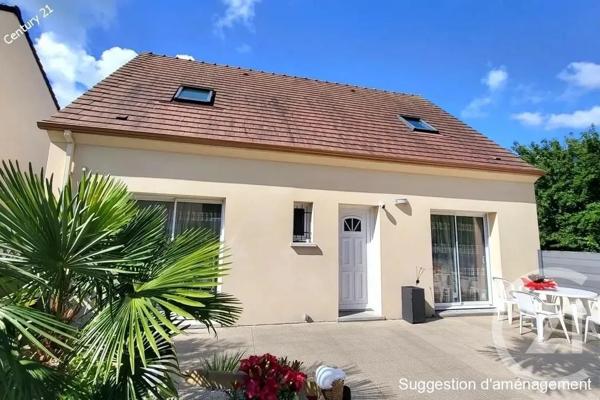 Maison à vendre  5 pièces - 102 m 2   CHATEAU THIERRY  - 02
